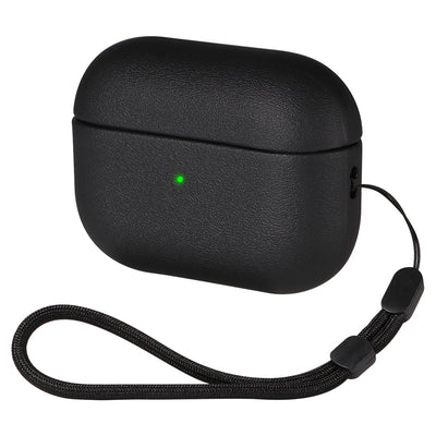 Leather grain Case For AirpPods