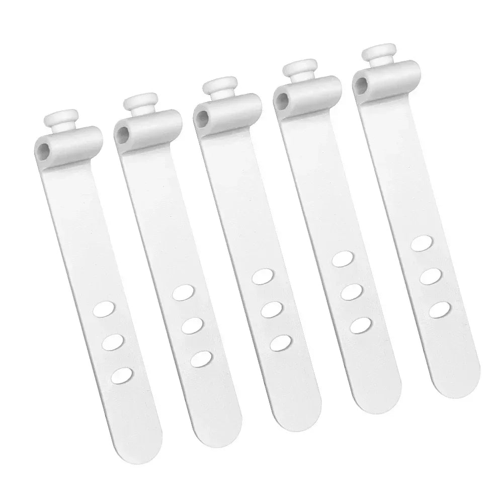 Transparent Charger Cover With Ties