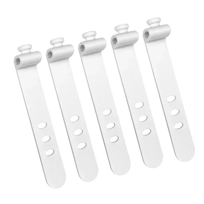 Transparent Charger Cover With Ties