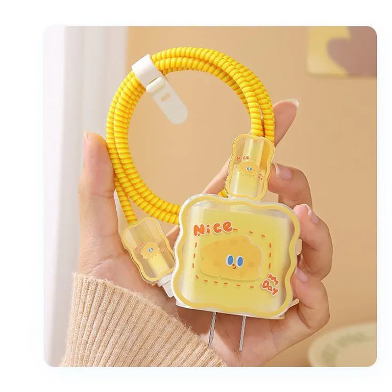 Cute Charger Protector Cover