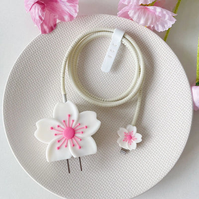 Begonia Flower Charger Protector