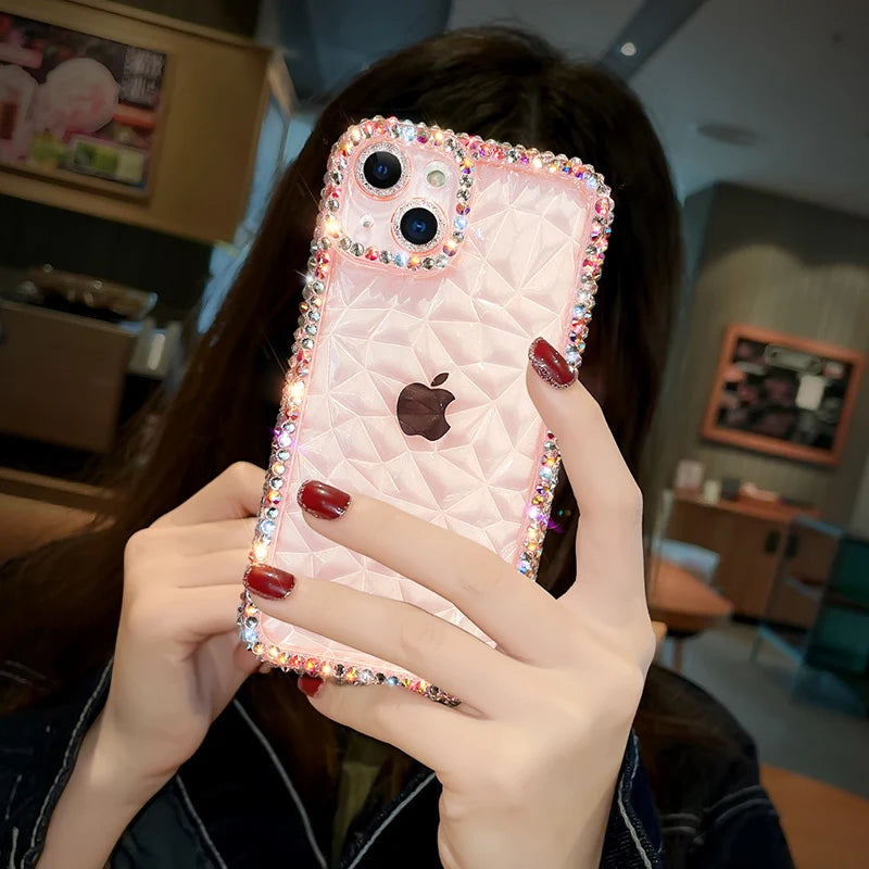 Diamond Glitter iPhone Cover
