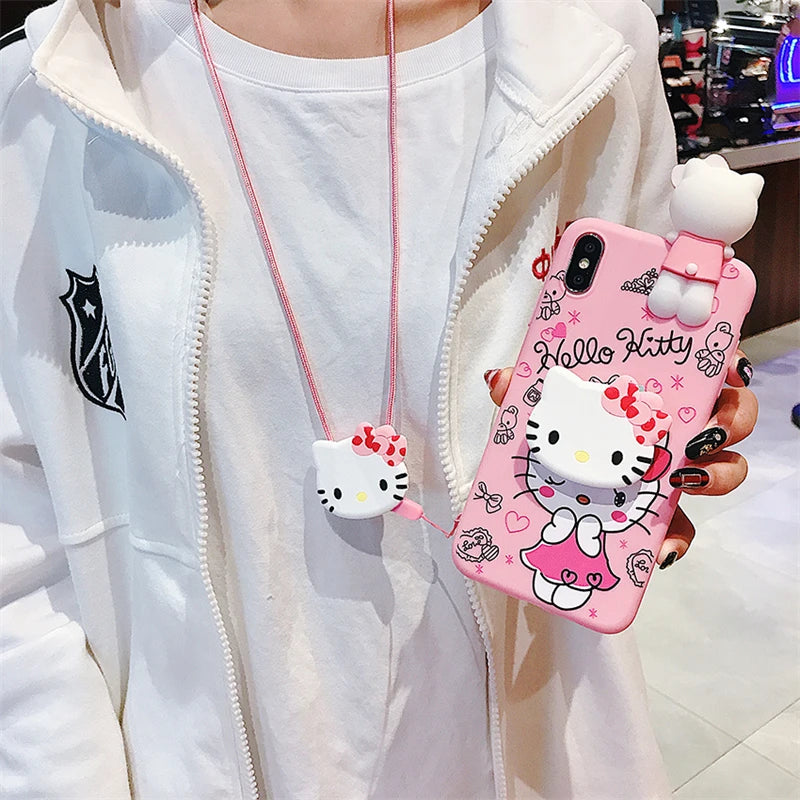 3D Kitty iPhone Case