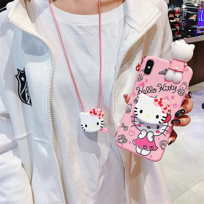 3D Kitty iPhone Case