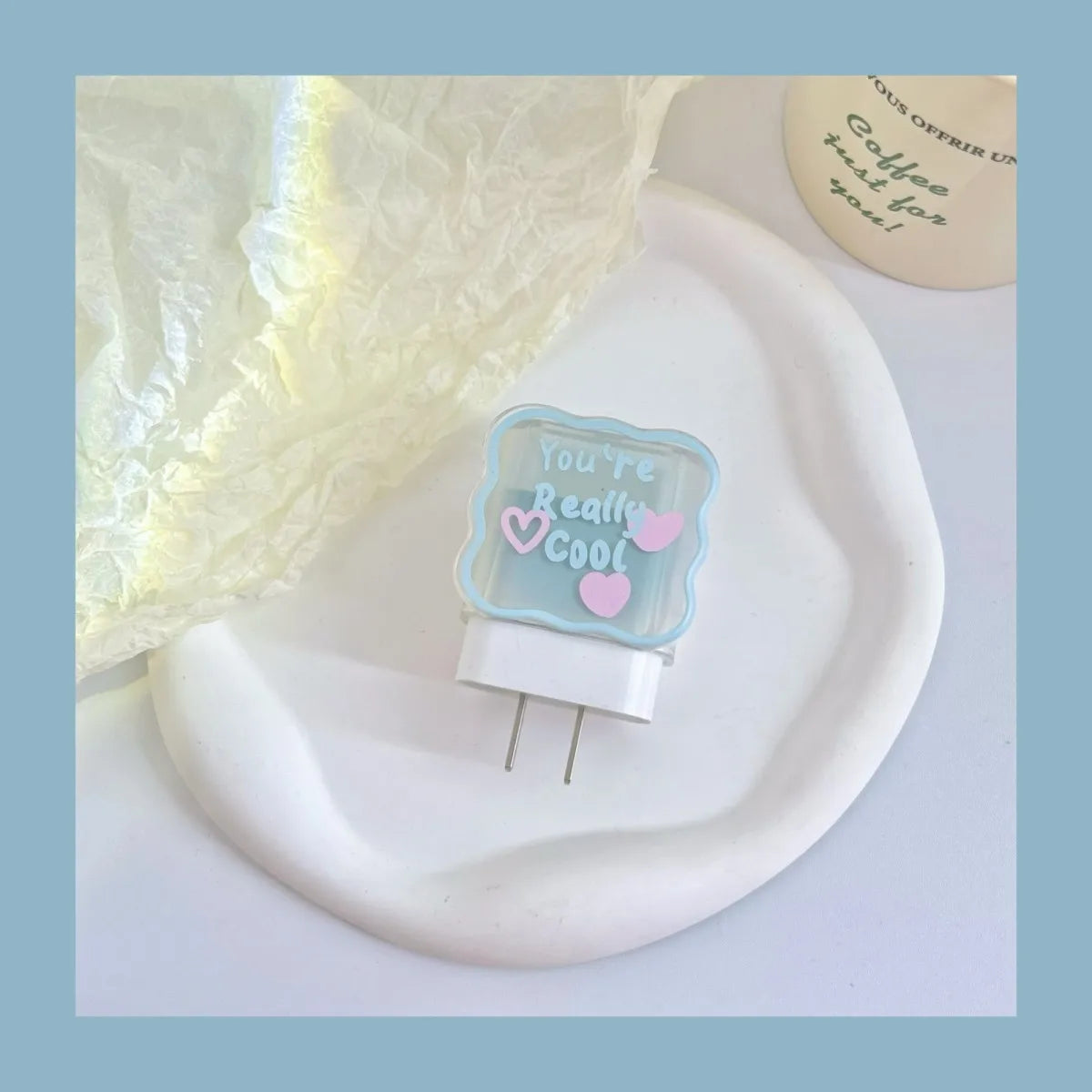 Cute Charger Protector Cover