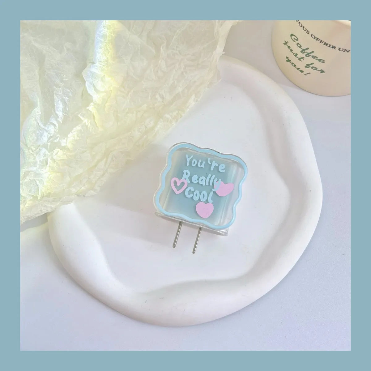 Cute Charger Protector Cover