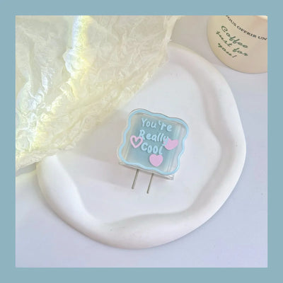 Cute Charger Protector Cover