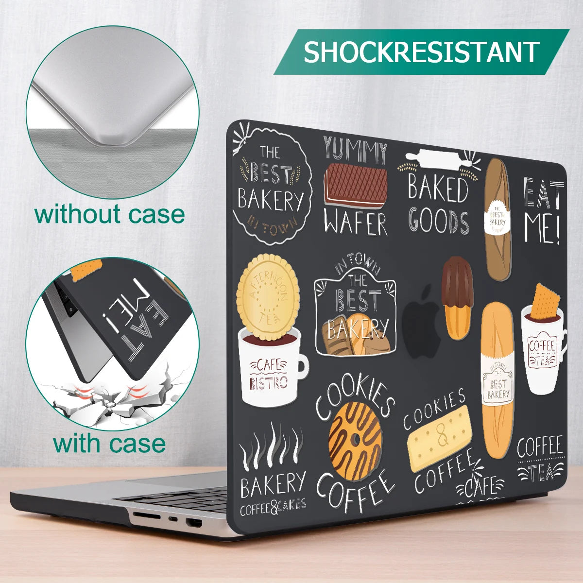 Blue Butterfly Crystal Case for MacBook