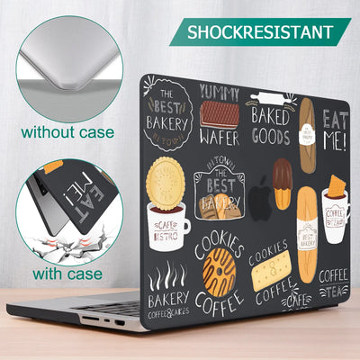 Blue Butterfly Crystal Case for MacBook