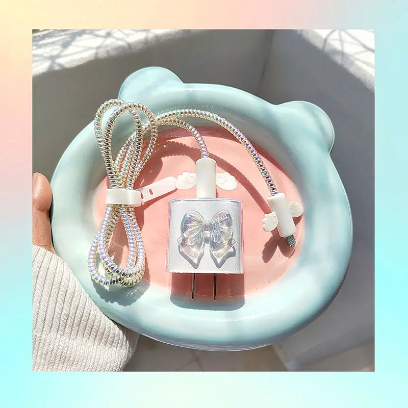 Crystal Butterfly Case