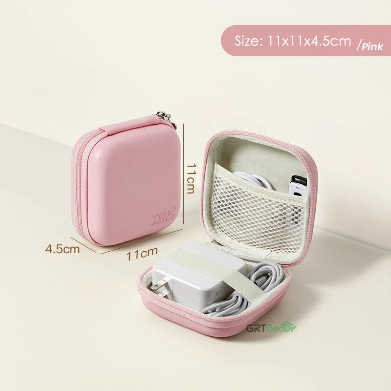 Charger Adapter Storage Bags