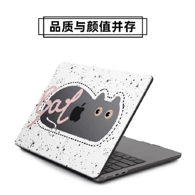 Cute Cat Macbook Pro Hard Shell