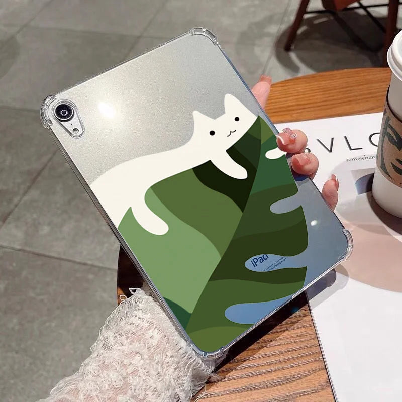 Cute Cat iPad Case