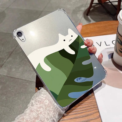 Cute Cat iPad Case