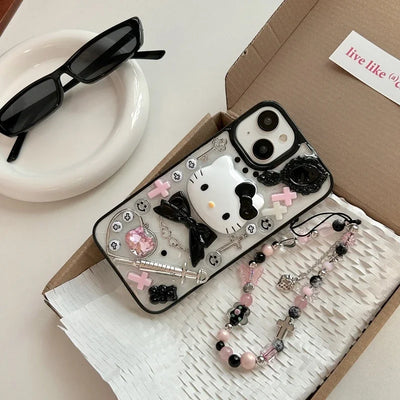 Kitty Transparent iPhone Case
