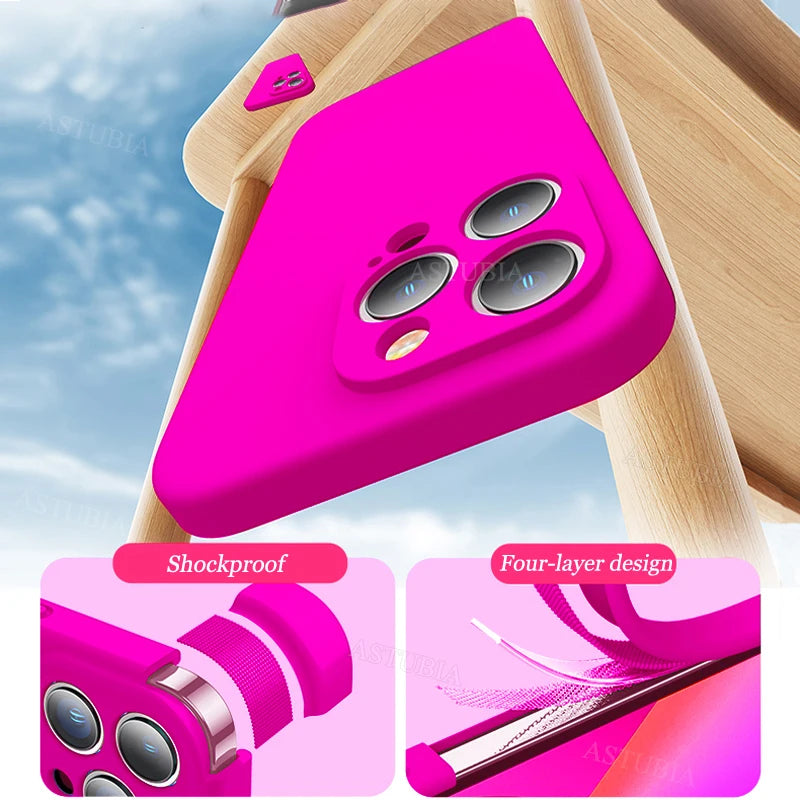 Silicone iPhone Cover