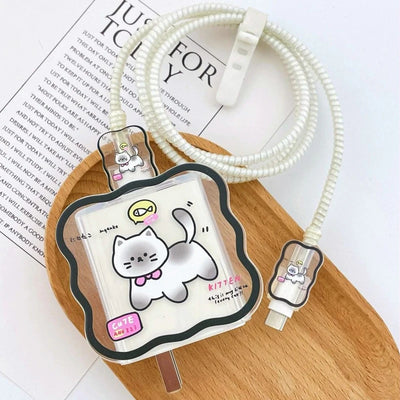 Cute Charger Protector Cover