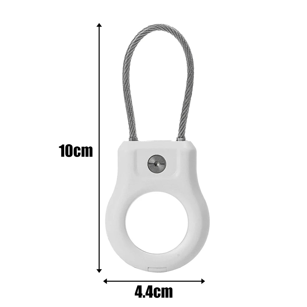 AirTag Case With Wire Lock
