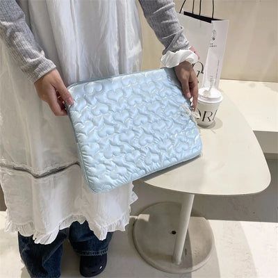 Hearts Pattern Macbook Air Bag