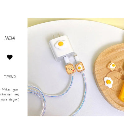 Egg Pattern Charger Case