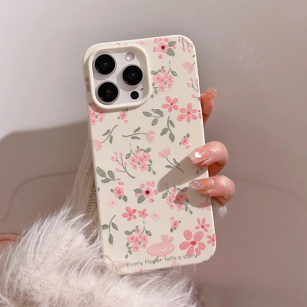 Flower iPhone Case