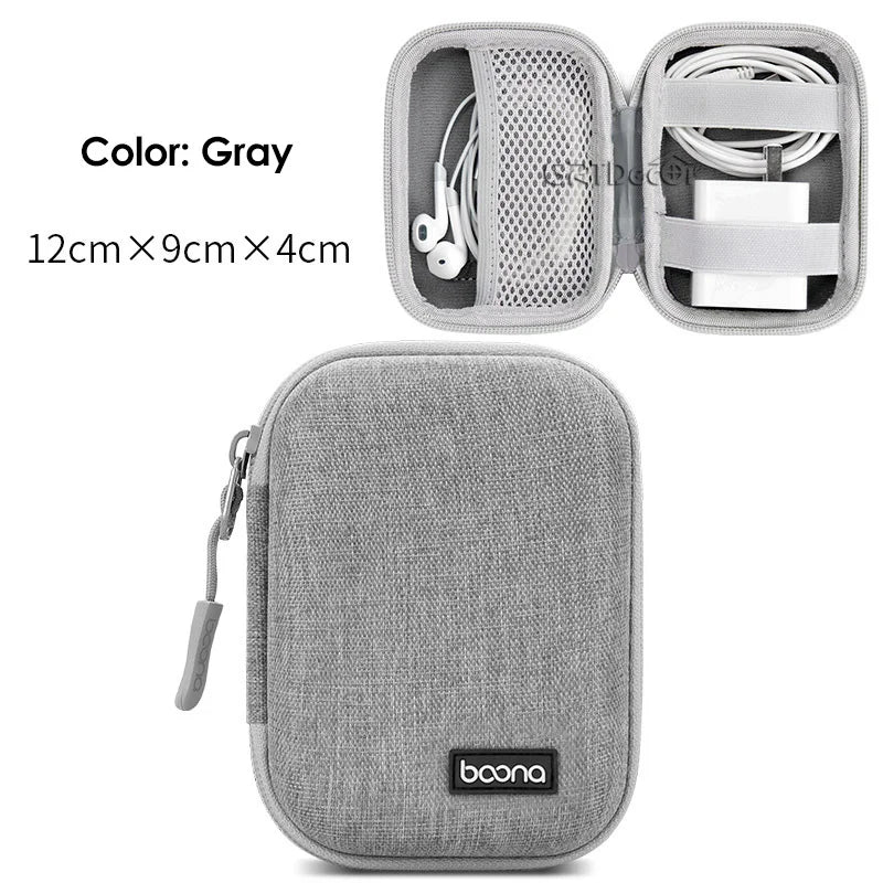Charger Adapter Storage Bags