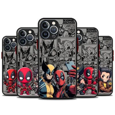 Deadpool And Wolverine iPhone Case