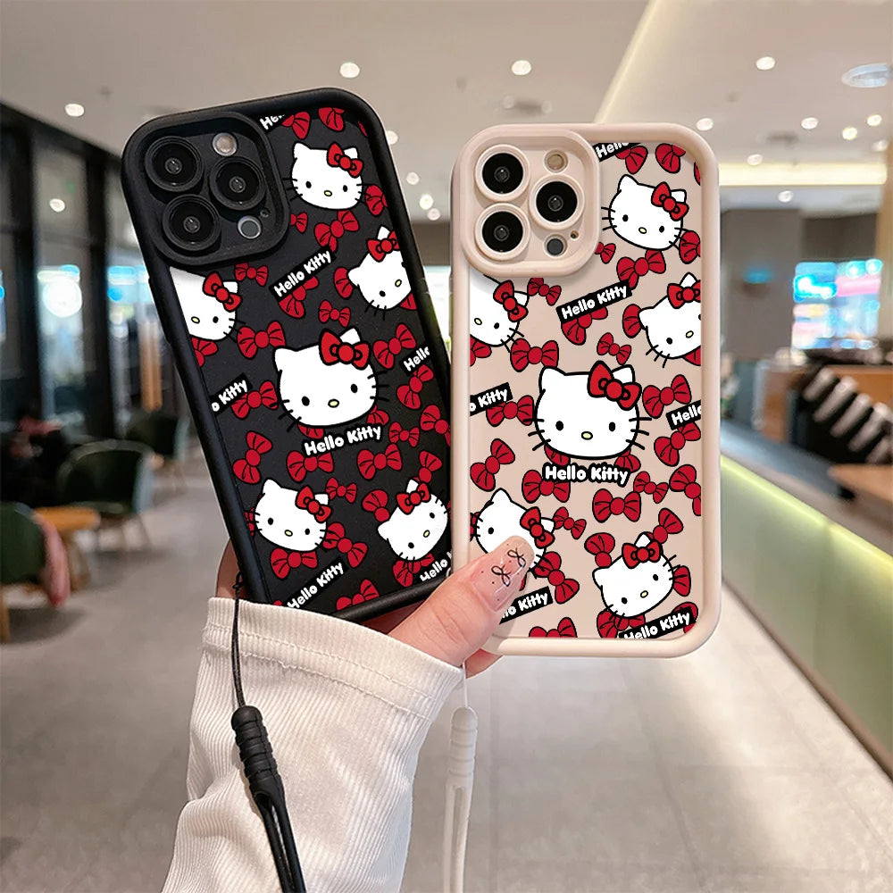 Cute Kitty iPhone Case