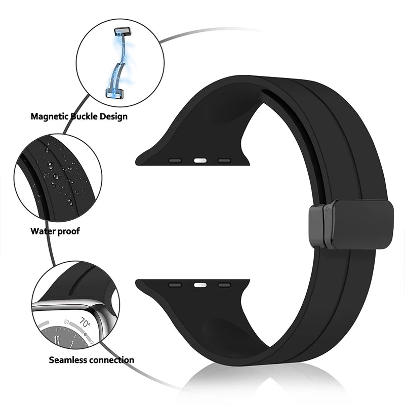 Magnetic iWatch Strap