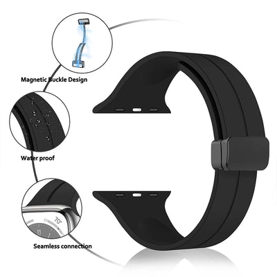 Magnetic iWatch Strap