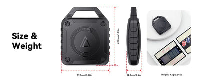 Waterproof AirTag Key-chain