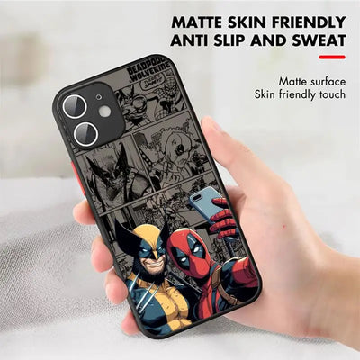 Deadpool And Wolverine iPhone Case
