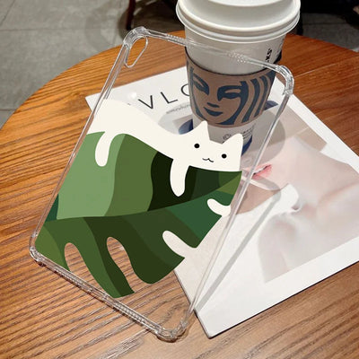 Cute Cat iPad Case