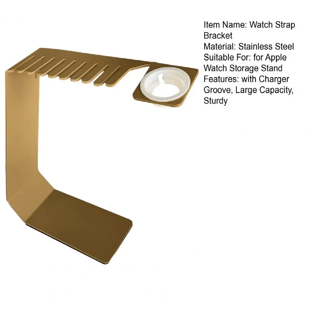iWatch Strap Storage & Charger Stand