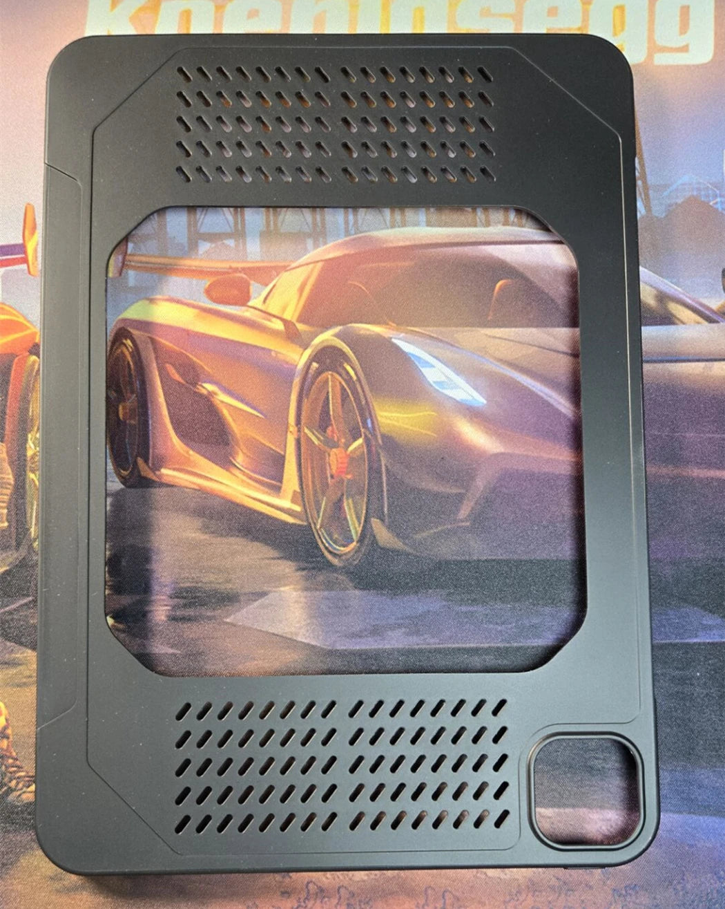 iPad Radiator Cooler Case