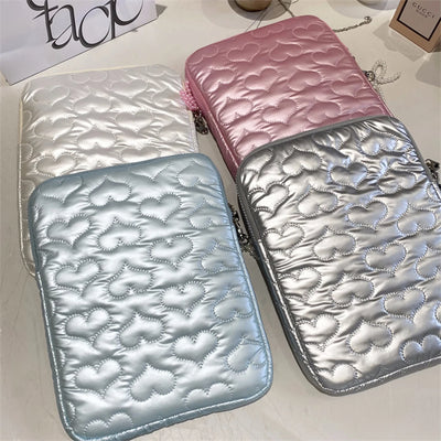 Hearts Pattern Macbook Air Bag