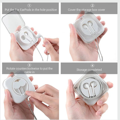 Earphones Storage Box