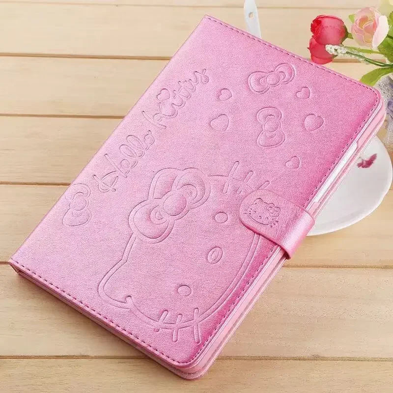 iPad Leather Kitty Cover