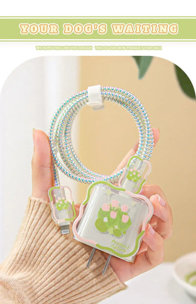 Cute Charger Protector Cover