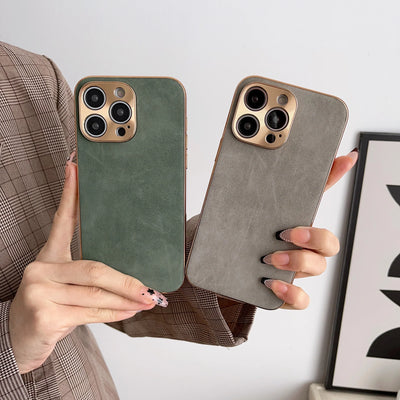 Lambskin iPhone Cover