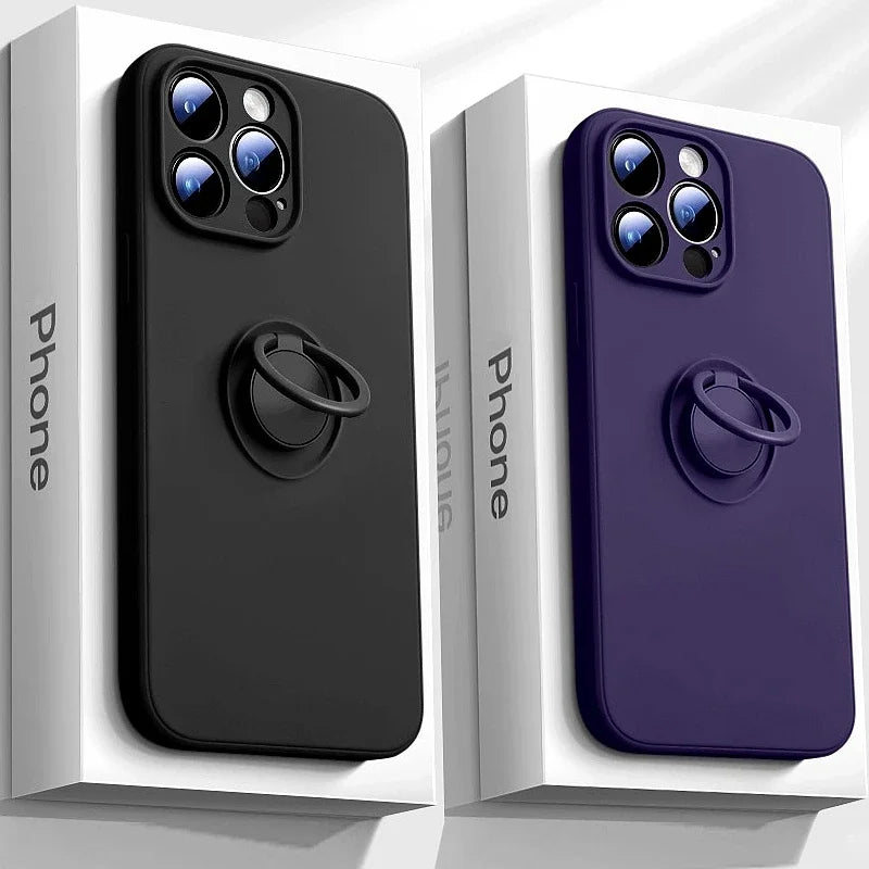 Ring Holder iPhone Cover
