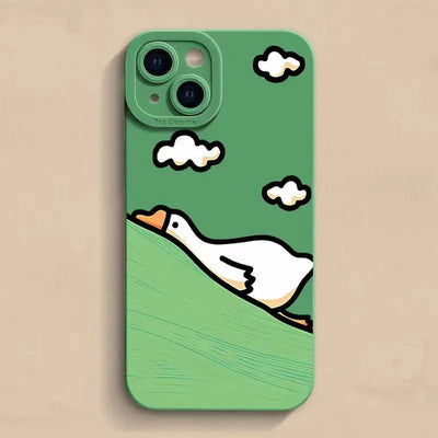 Duck Silicone iPhone Cover