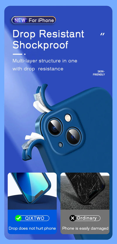 Silicone iPhone Cover