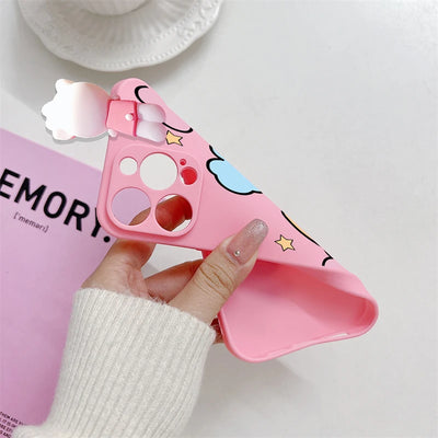 3D Kitty iPhone Case