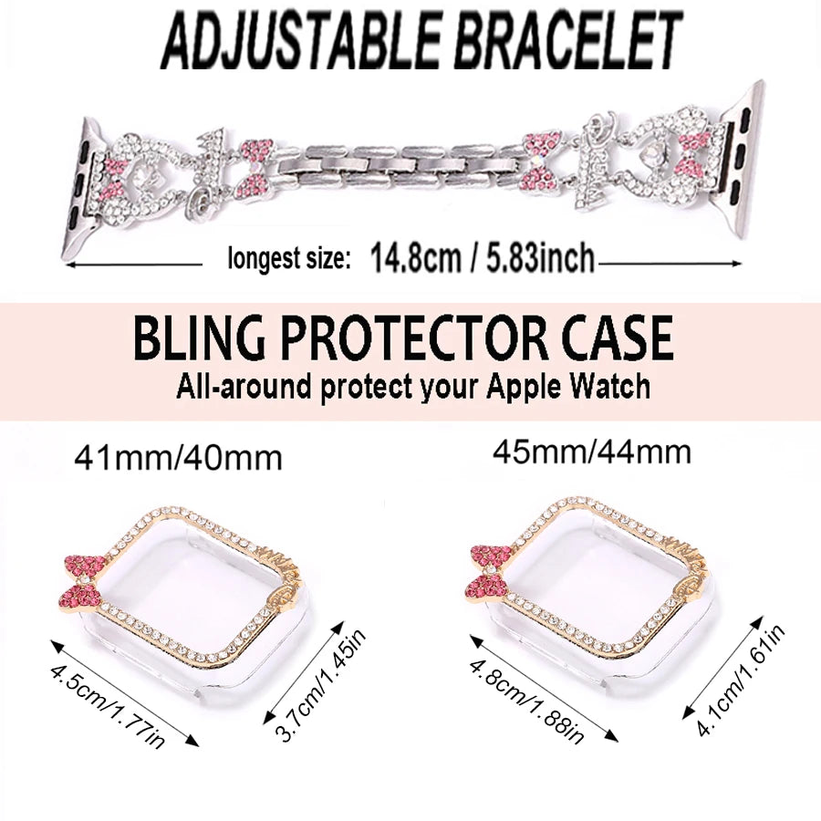 Bling iWatch Strap