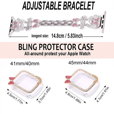 Bling iWatch Strap