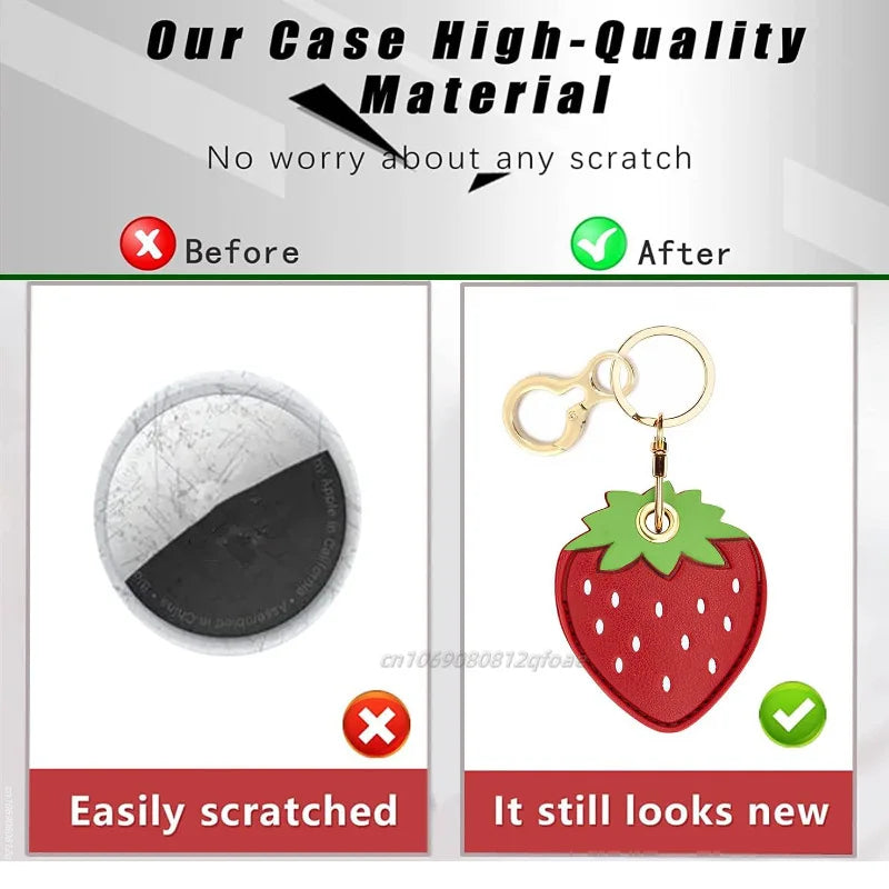 Fruits Airtag Cover