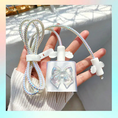 Crystal Butterfly Case