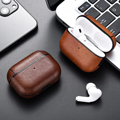 Airpods Pro Leather Cover