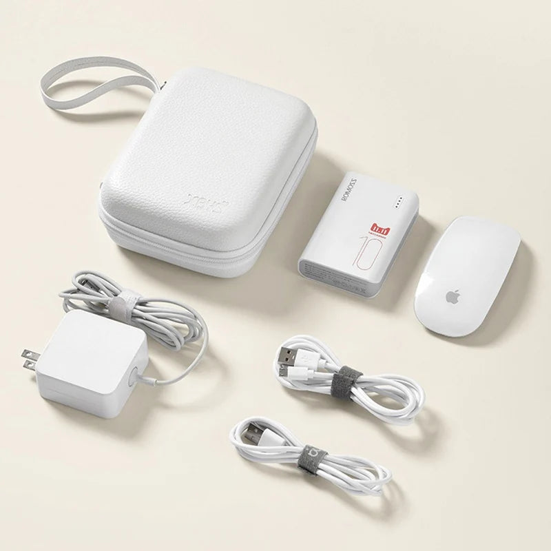Charger Adapter Storage Bags